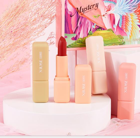 Xiu Ser 5607 Silk Soft mist 5 lipstick set matte mist surface does not pull dry color smooth and full Specification drawing