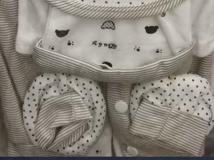 婴儿童睡衣套装8件套细节图