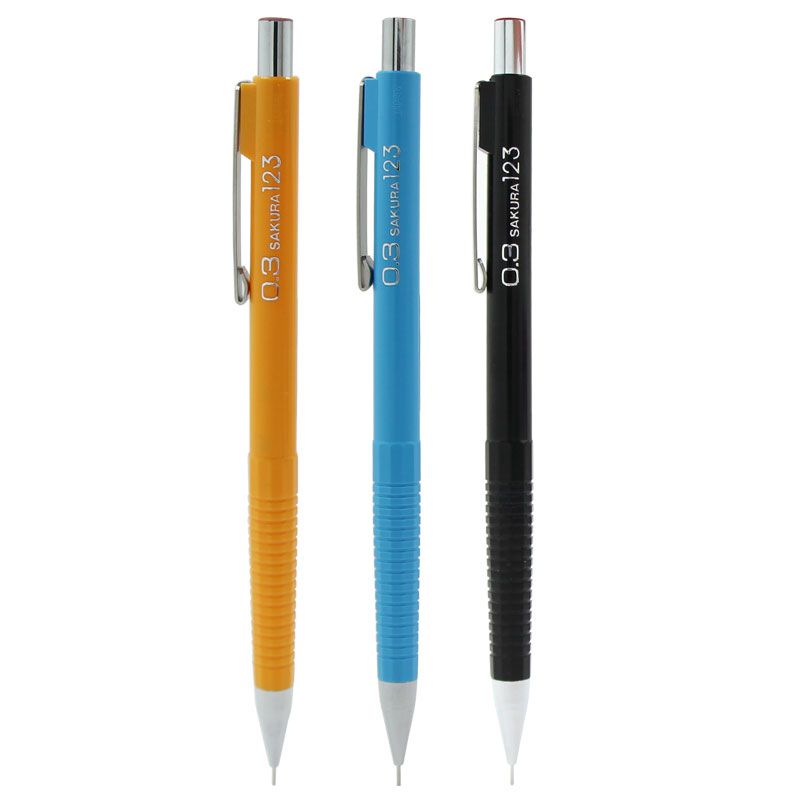SAKURA 0.3mm Anti-breakage Movable Pencil XS-123