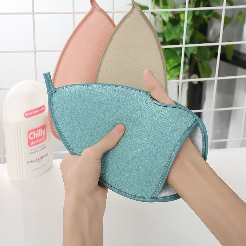 惠隆 两面搓澡巾搓澡手套 洗澡巾双面强力搓泥HL-0243详情图11