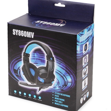 SY860MV Luminescent earphone thumbnail