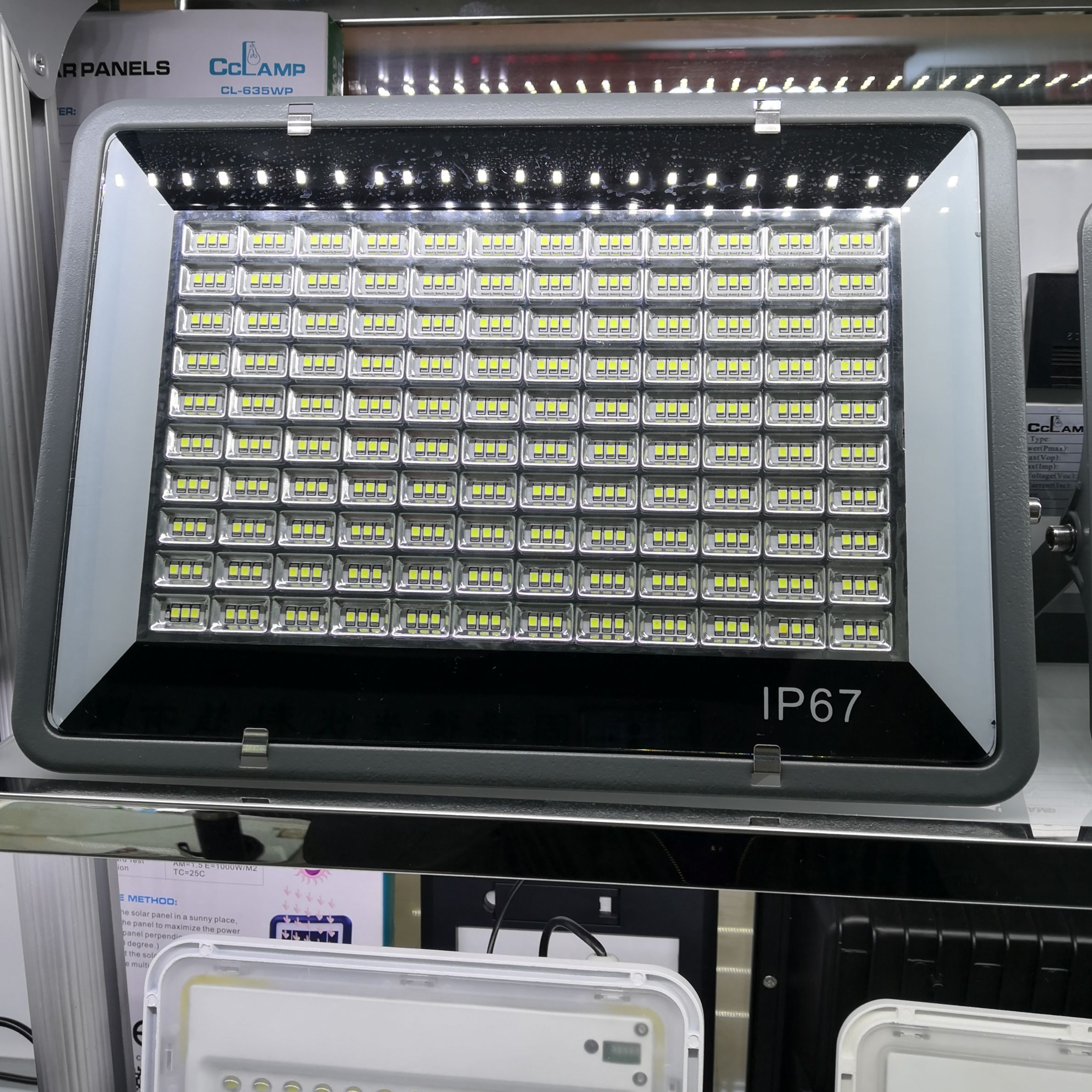 Solar floodlight 8001-200