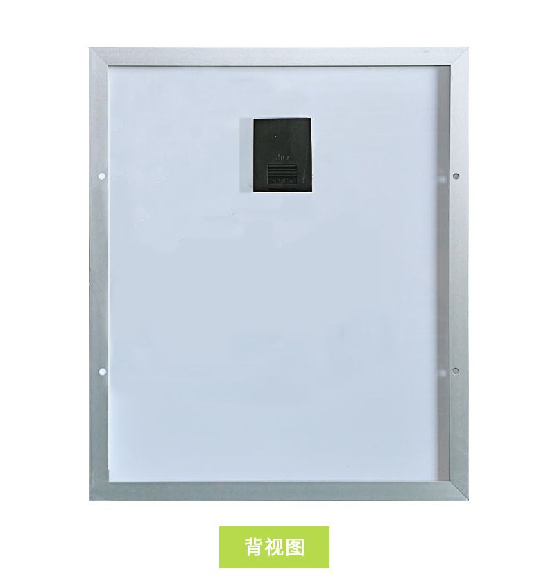 ألواح شمسية من ألواح زجاجية من طراز 18V10W مقاومة للماء ومقاومة للرياح detail image 8