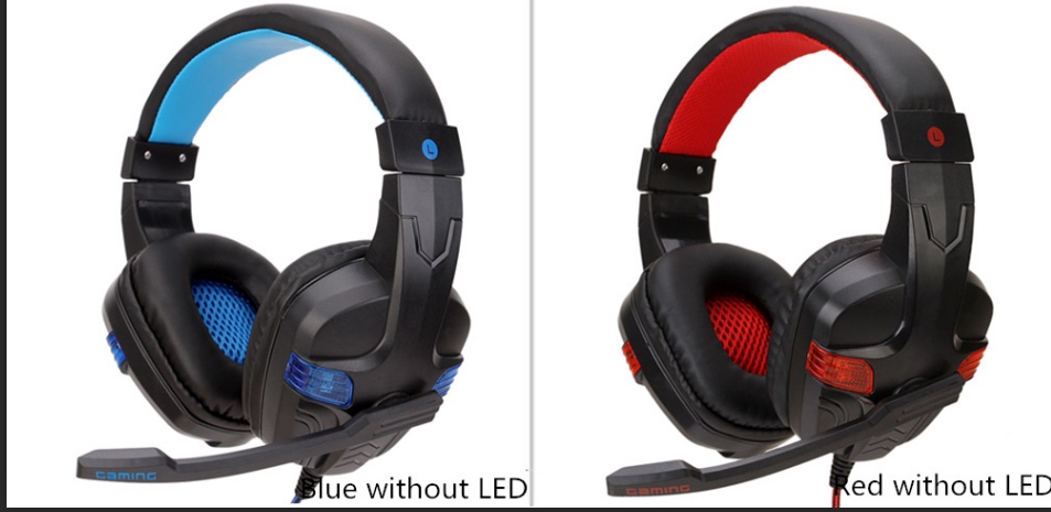 SY860MV Light-emitting Headphones details Picture