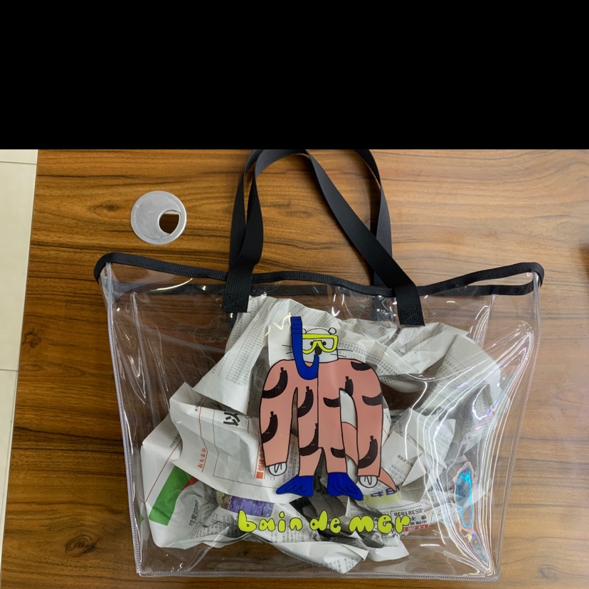 透明大容量包包女时尚PVC果冻包ins单肩斜跨手提袋潮流防水沙滩包