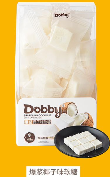 DOBBY哆比椰子味软糖110g详情图1