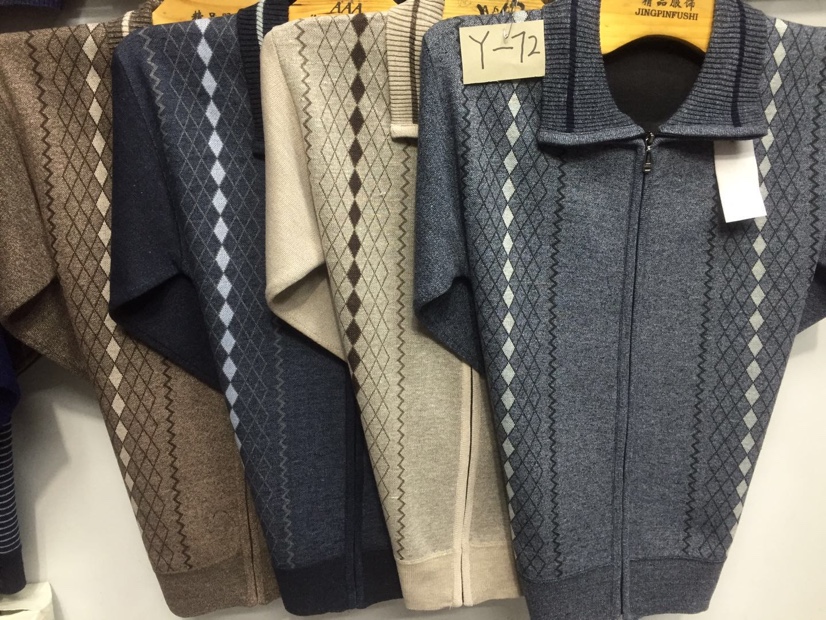 Fashionable Wool sweater 26