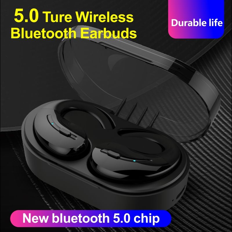 YEXIN's new TWS5.0A8 Stereo wireless binaural Sports Bluetooth headphones Running noise-cancelling Bluetooth headphones