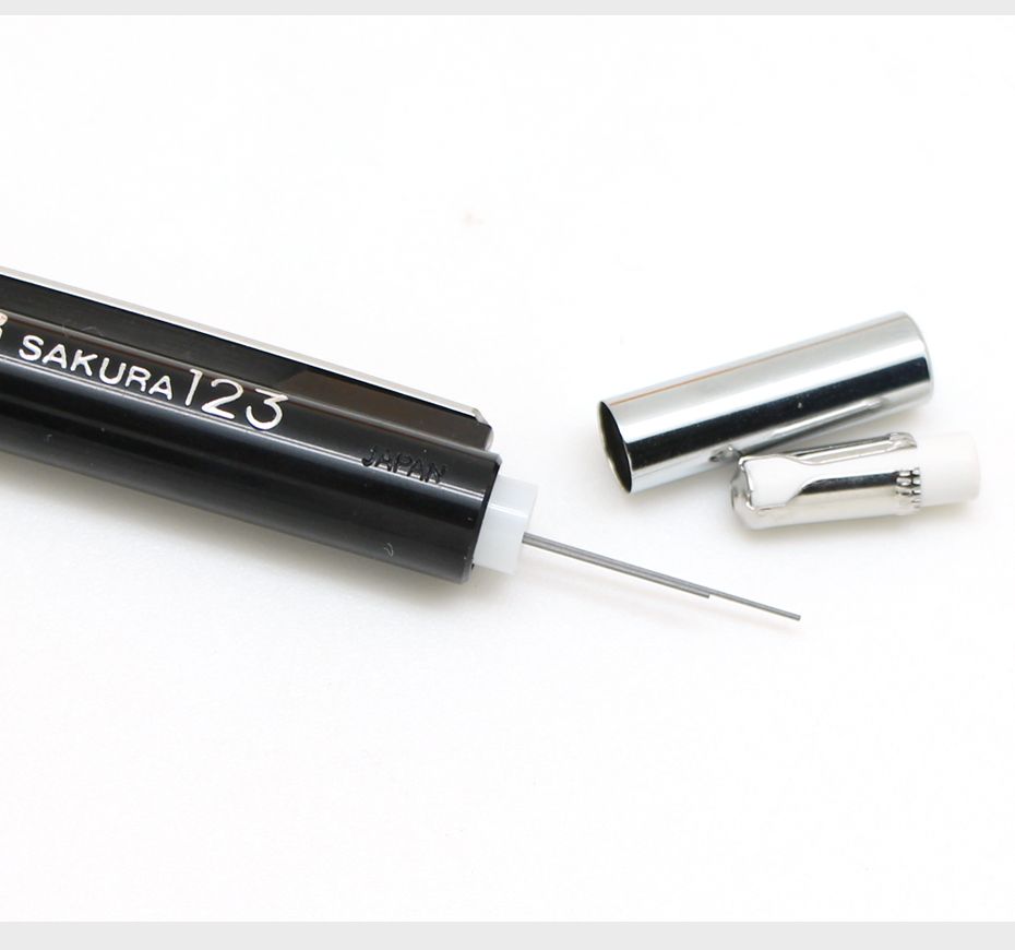 SAKURA 0.3mm Anti-breakage Movable Pencil XS-123 detail image 6