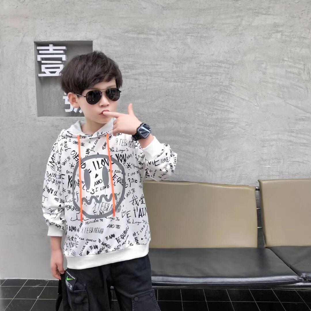 字母卫衣详情图8