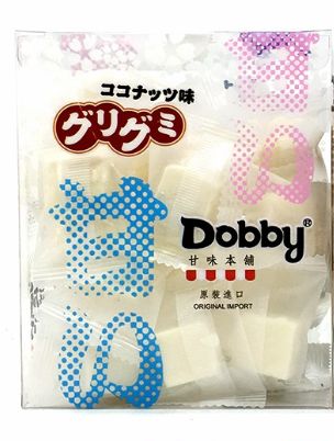 DOBBY哆比椰子味软糖180g
