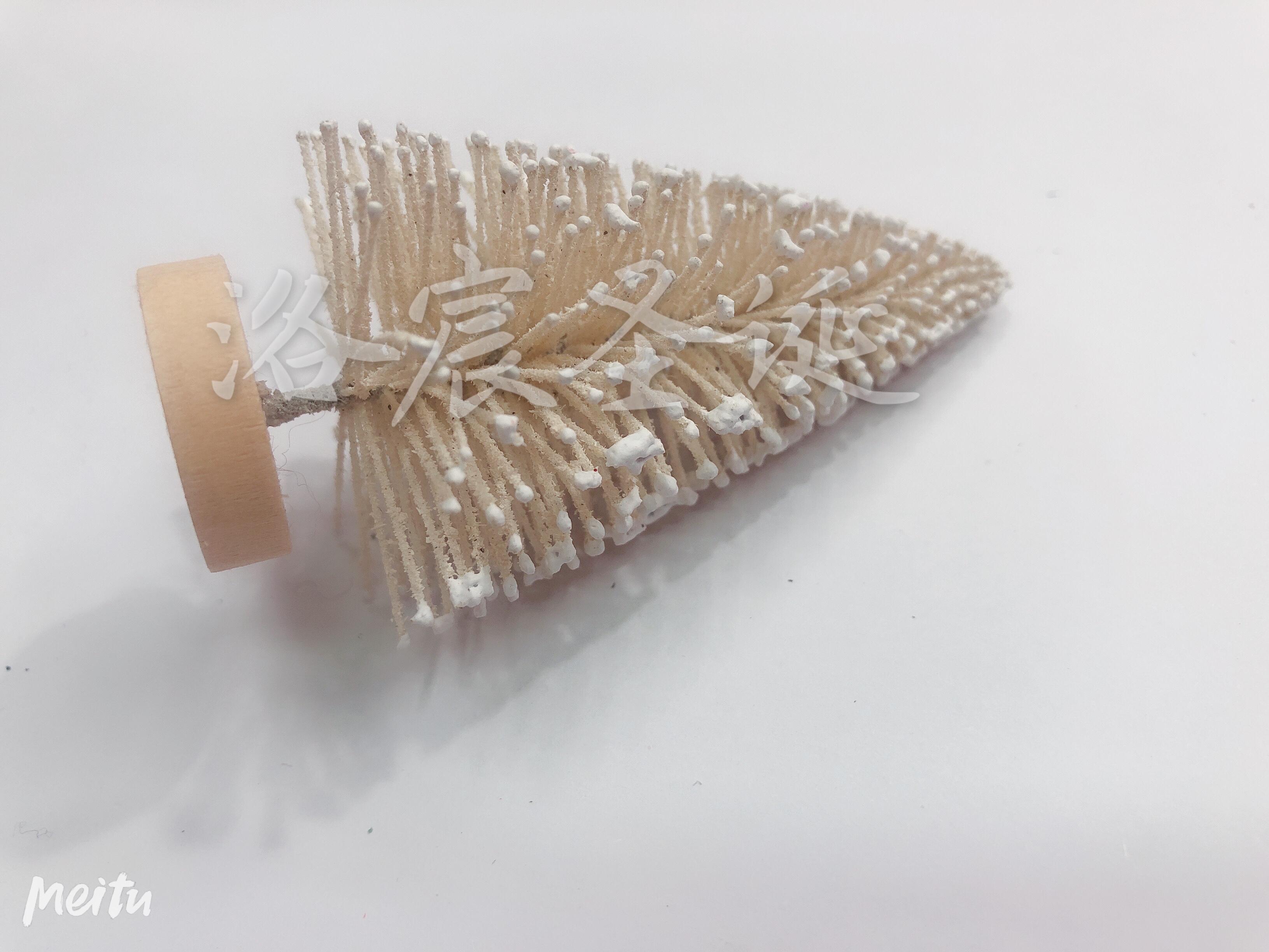 Christmas Gift Christmas Tree Tree Flocking Tree Milk White Factory Direct Sales details Picture
