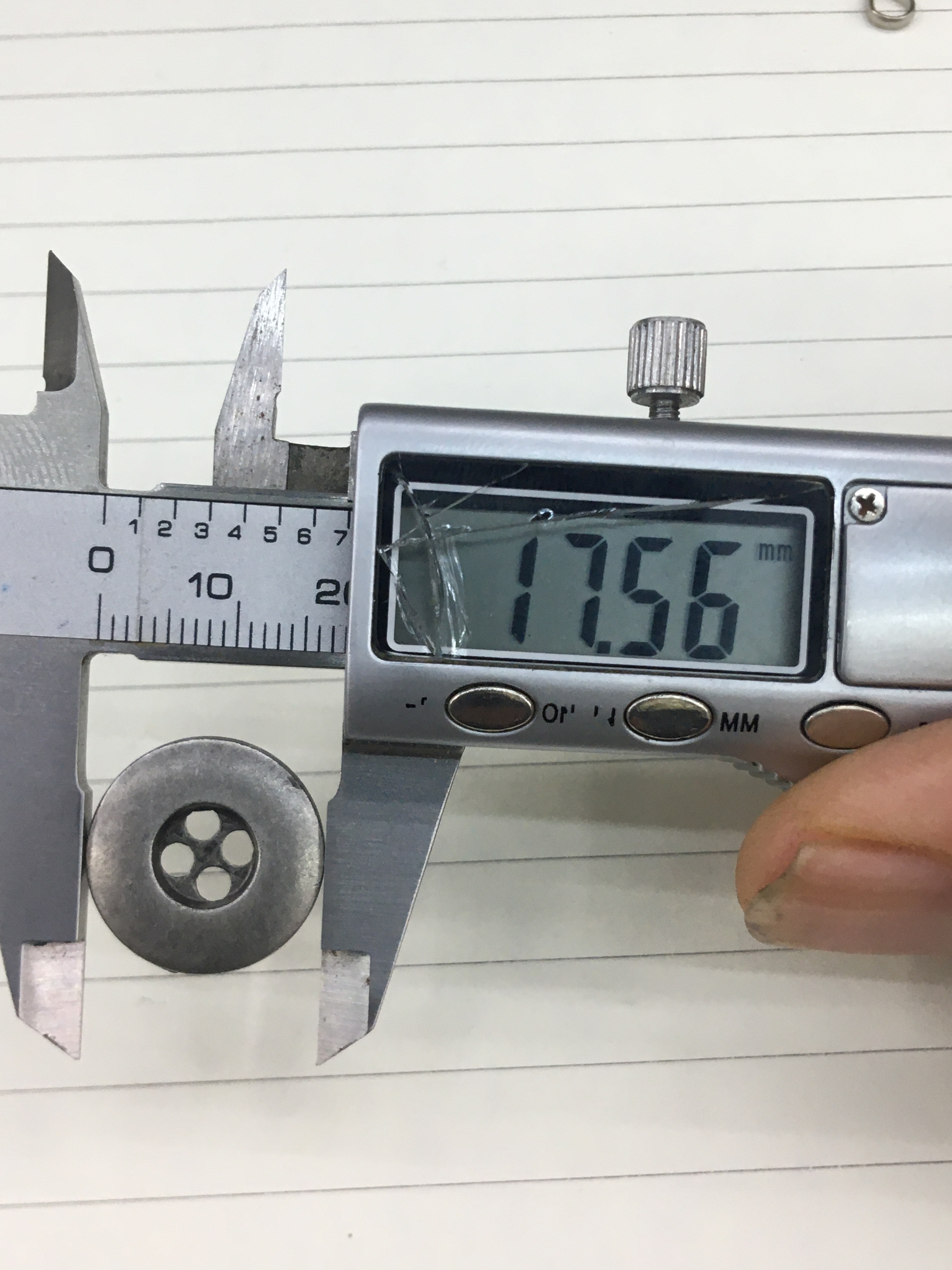 Alloy 17.5Mm Round Edge Four Eye Buckle details Picture