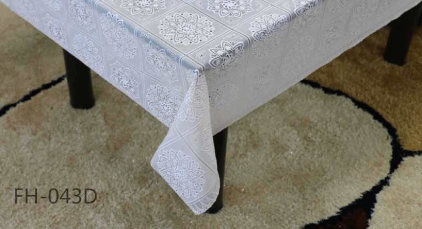 White lace 1.37*20 meters tablecloth