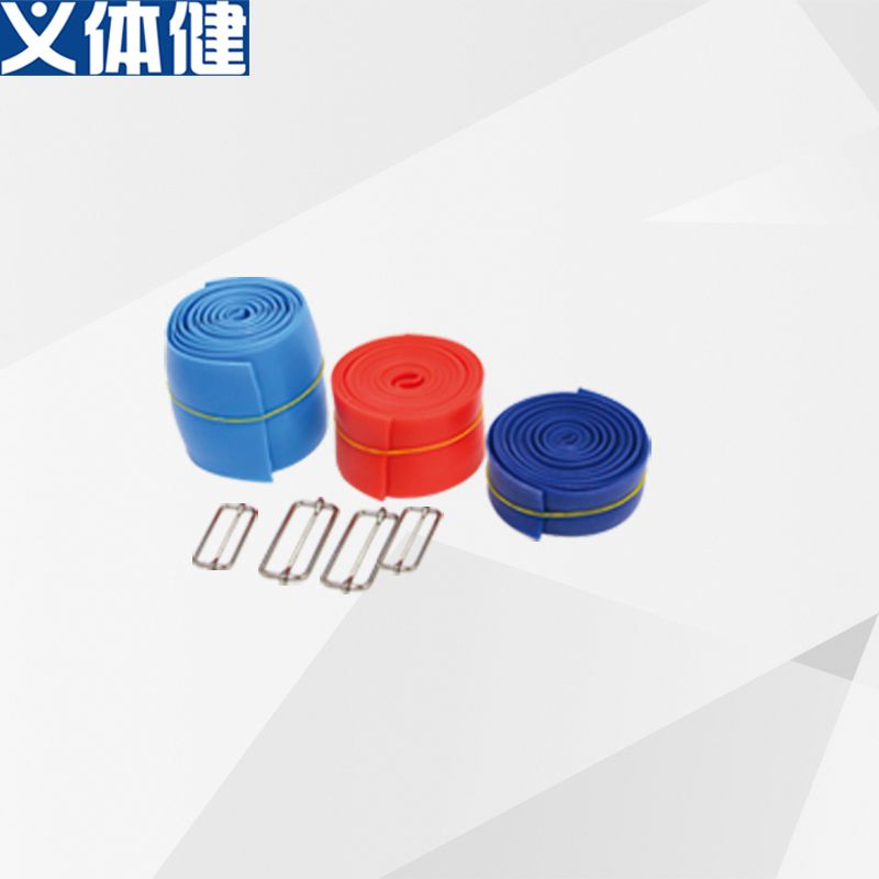 Hj-k131 military physical fitness color rubber tension band 3CM5CM6CM