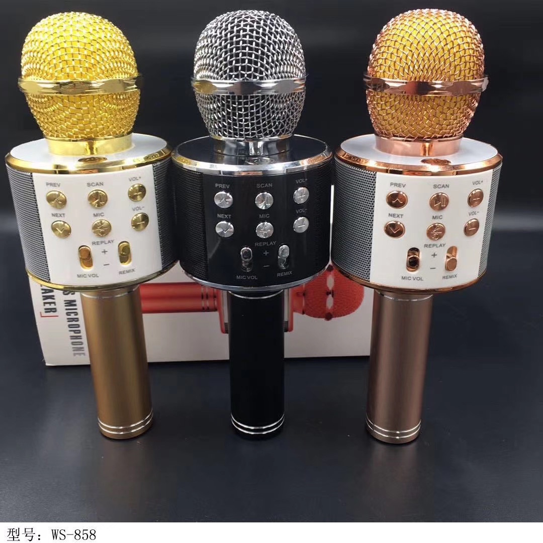 858麦克风