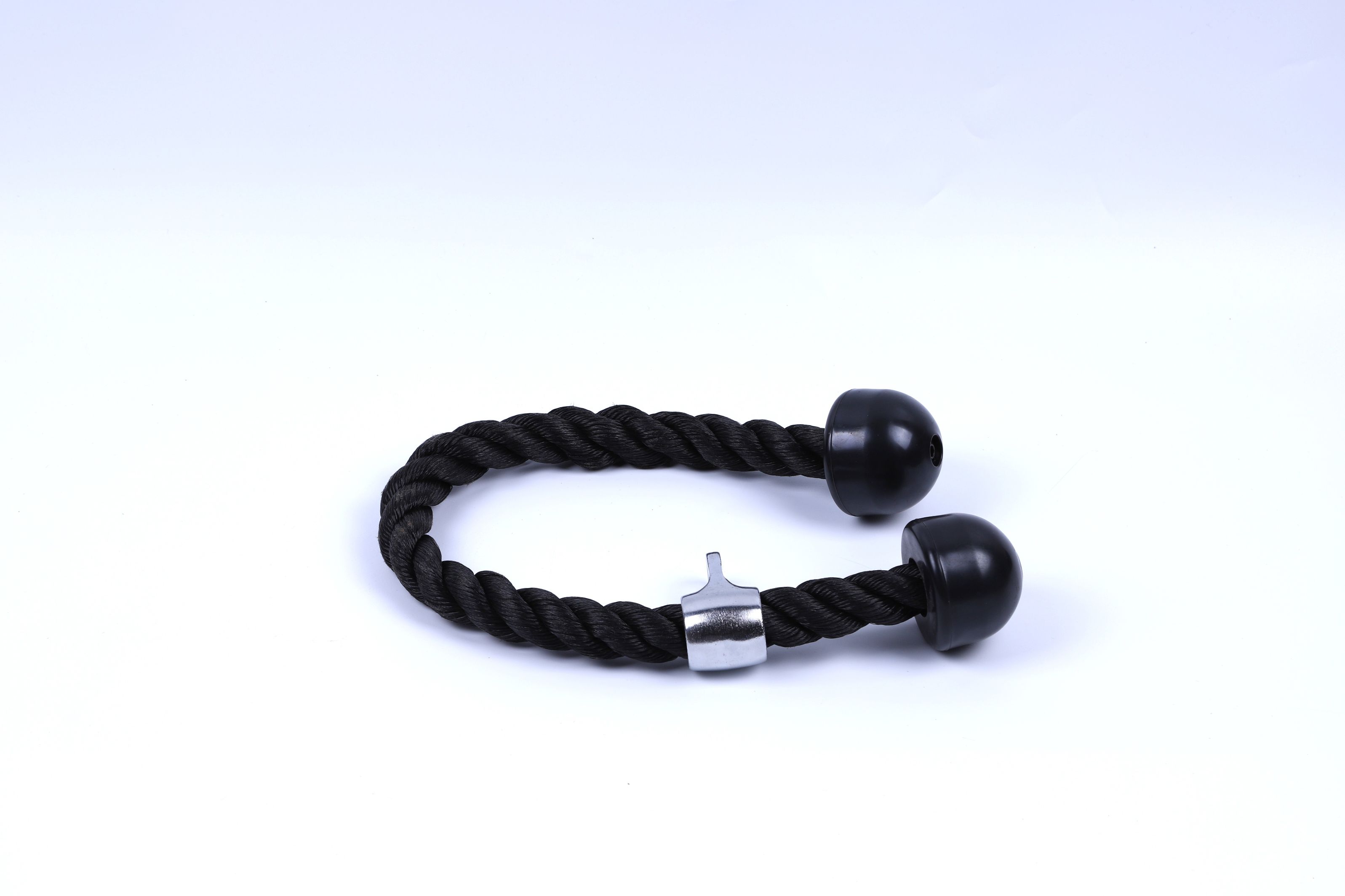 Wholesale of biceps double-headed drawstrings for household fitness and sports products detail image 1