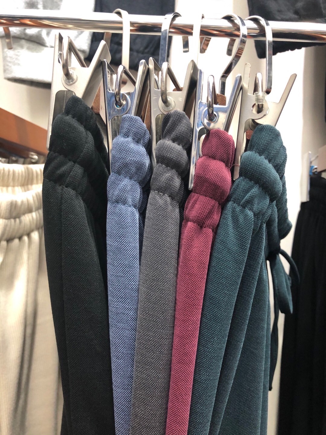 9985 wide-leg pants Item Picture