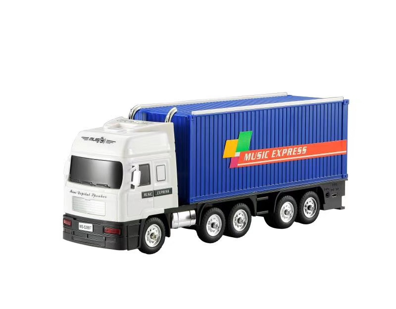 卡车车模蓝牙音箱产品图