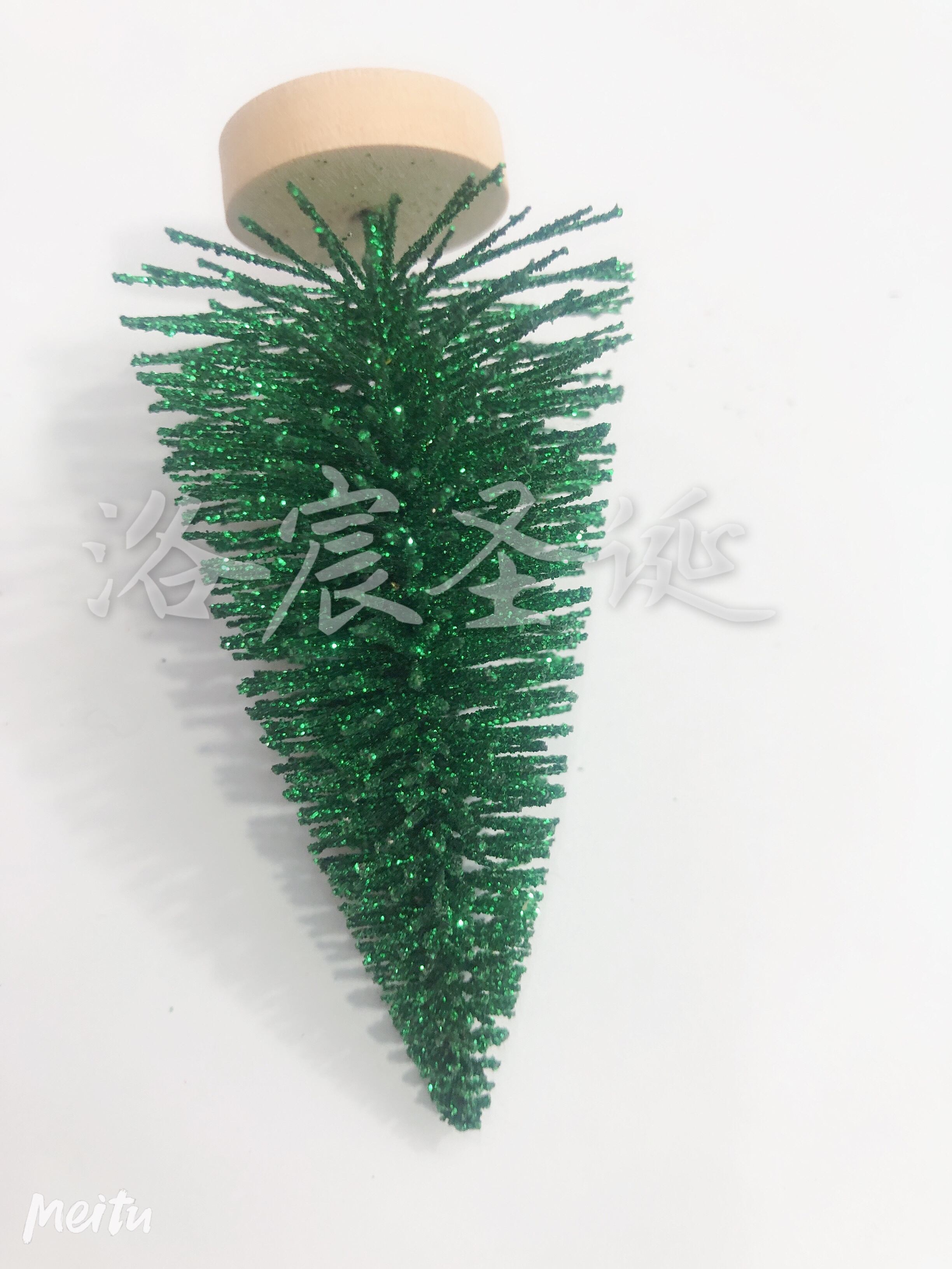 Christmas Gift Christmas Tree Tree Gold Powder Tree Green Factory Direct Sales Specification drawing
