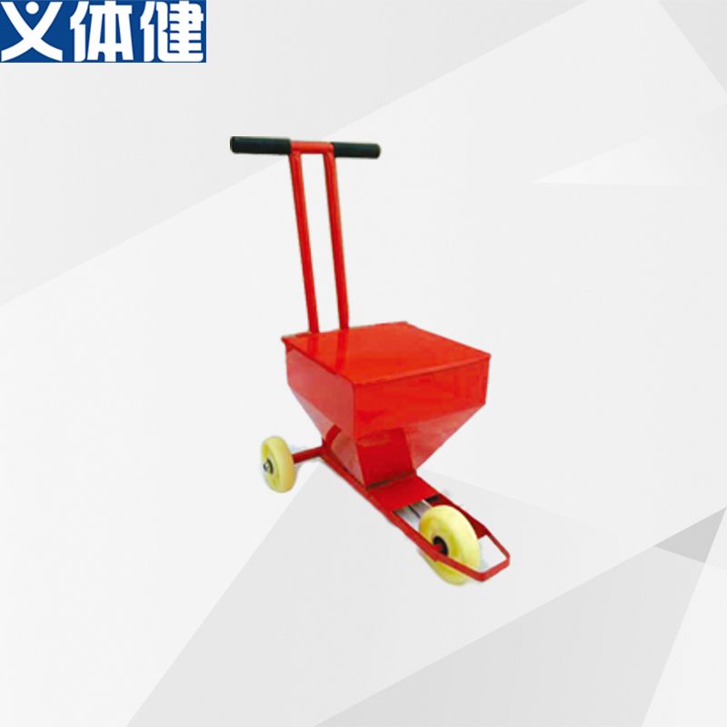 HJ-K115会军体育义体健高档加厚三轮划线车详情图1