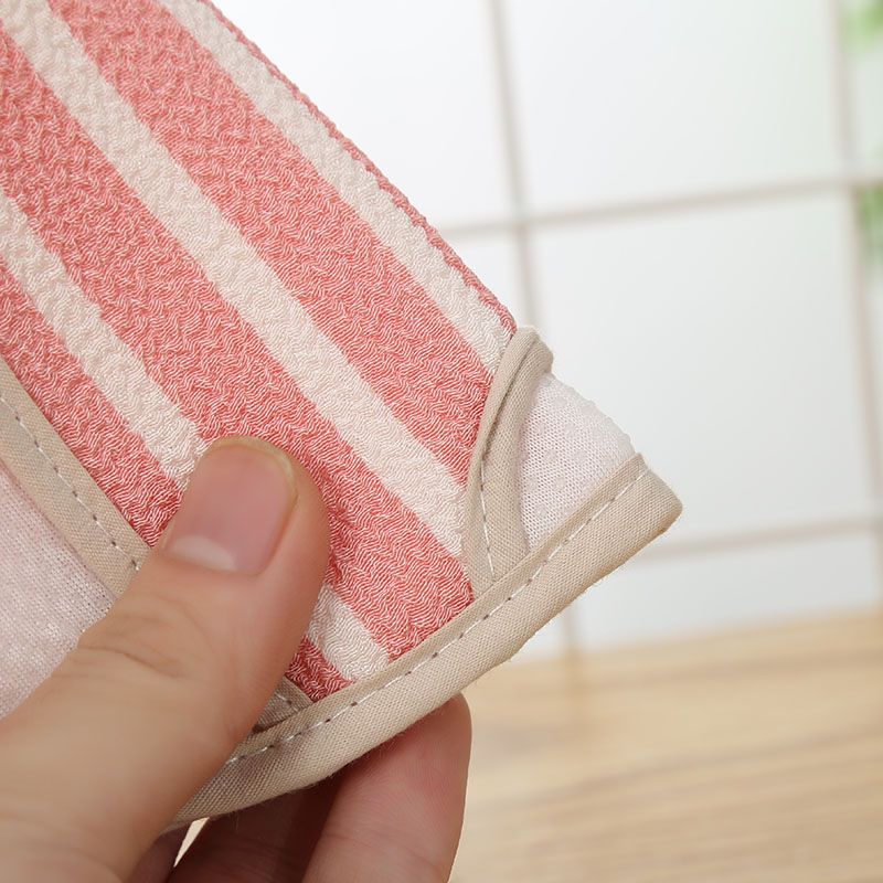 惠隆 两面搓澡巾搓澡手套 洗澡巾双面强力搓泥HL-0243详情图6