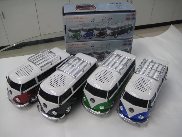 车模蓝牙音箱细节图