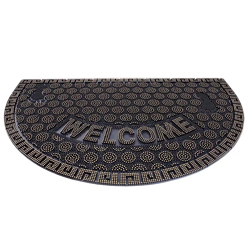 Semi-circular entry pad undefined