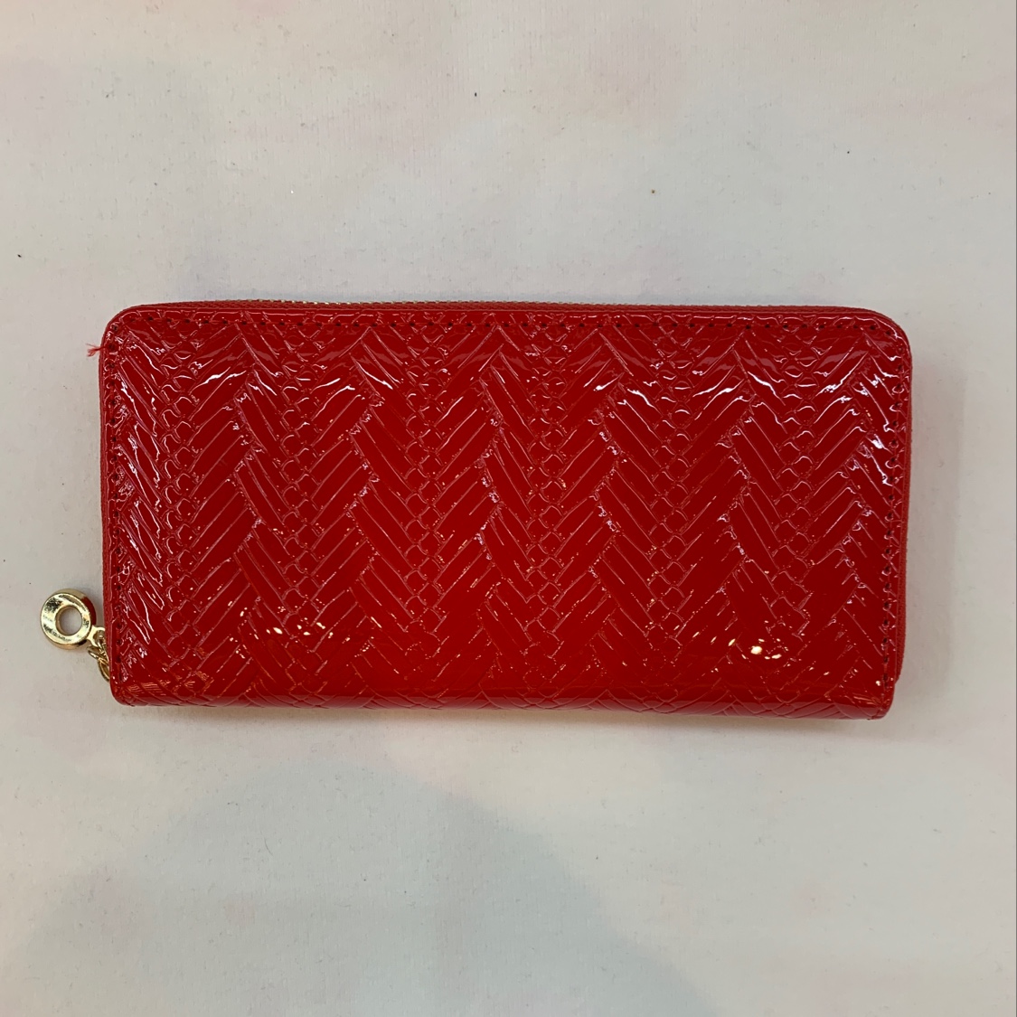 压花拉链钱包-4图