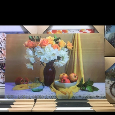 4060 5D Three-Dimensional Painting Decorative Cartoon