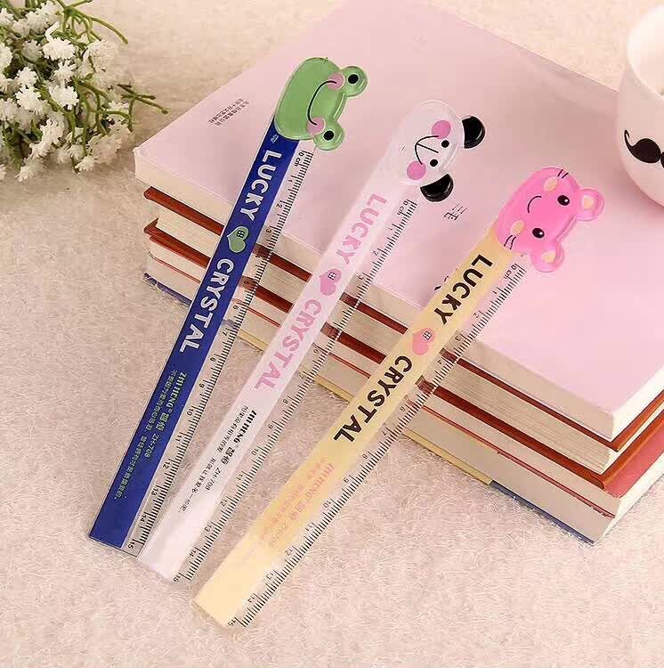 卡通造型学生尺 热转印膜 颜色亮丽