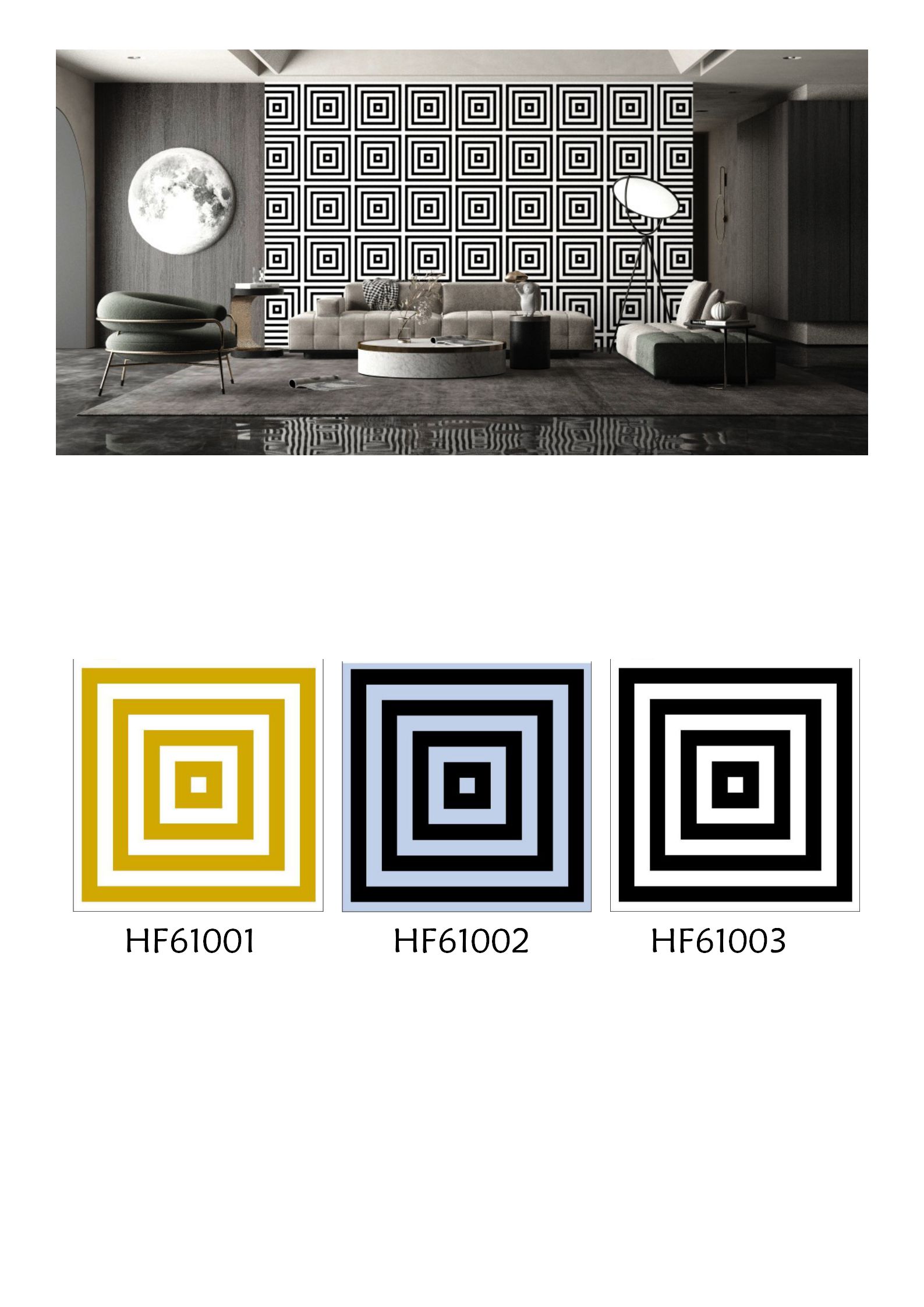 wallpaper, PVC wallpaper, PVC 3D wallpaper wall cover detail image 10