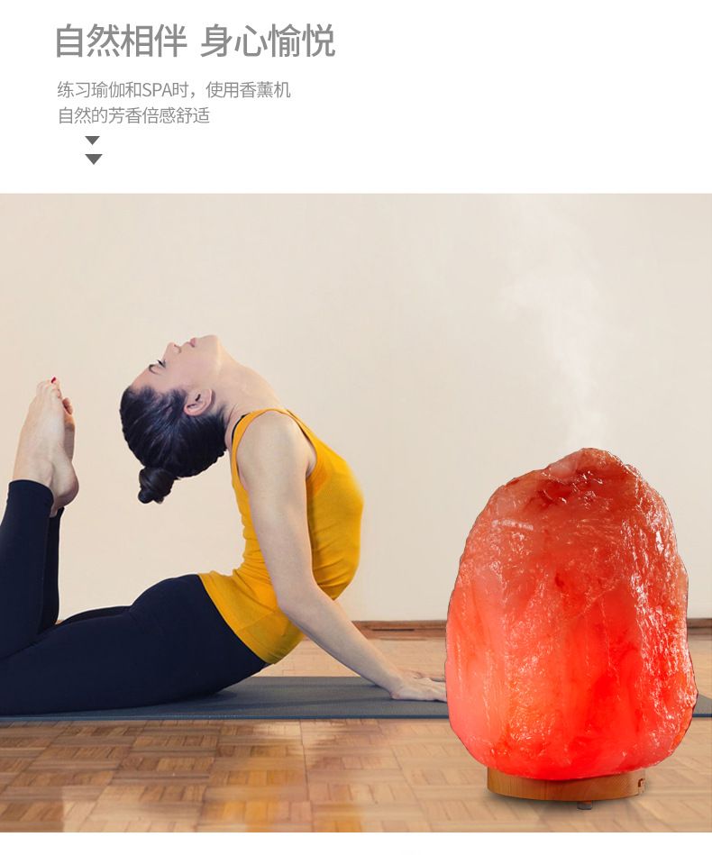 超声波精油香薰机120ml树脂矿石型迷你便携香薰机加湿器详情图17