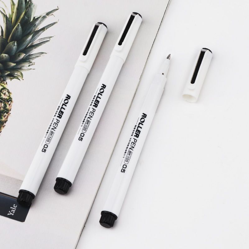 Baok BK105 carbon Pen 0.5mm beads/Ballpoint/signature pen details Picture