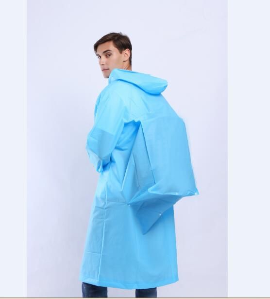 EVA背包款成人雨衣