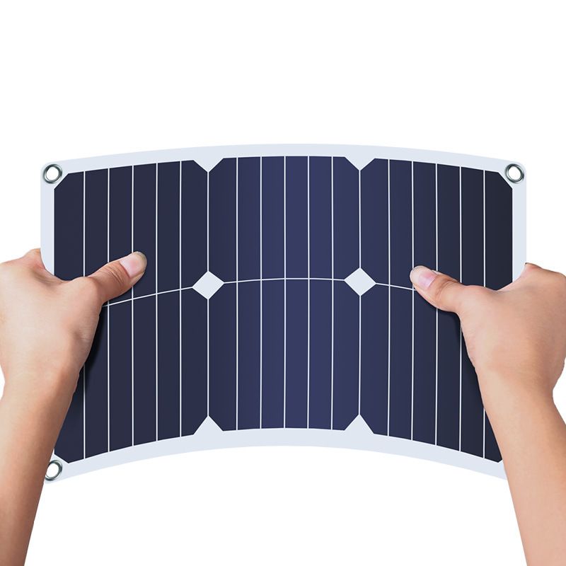 18W18V solar car charger Outdoor travel car battery car full figure