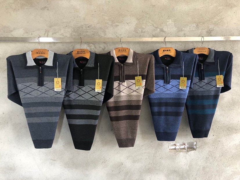 Fashionable Wool Sweater 17