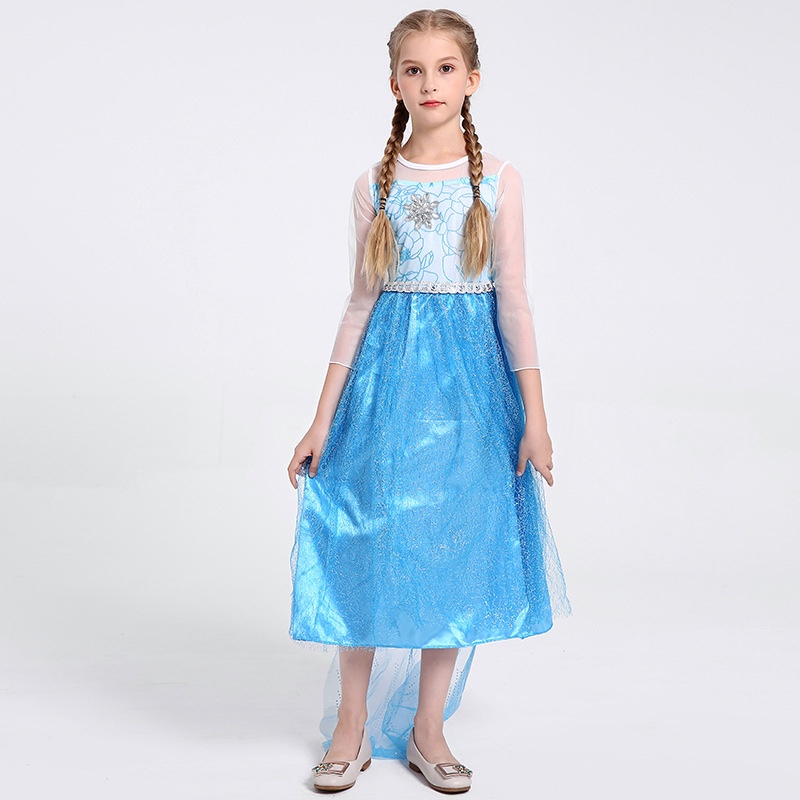 童礼服实物图