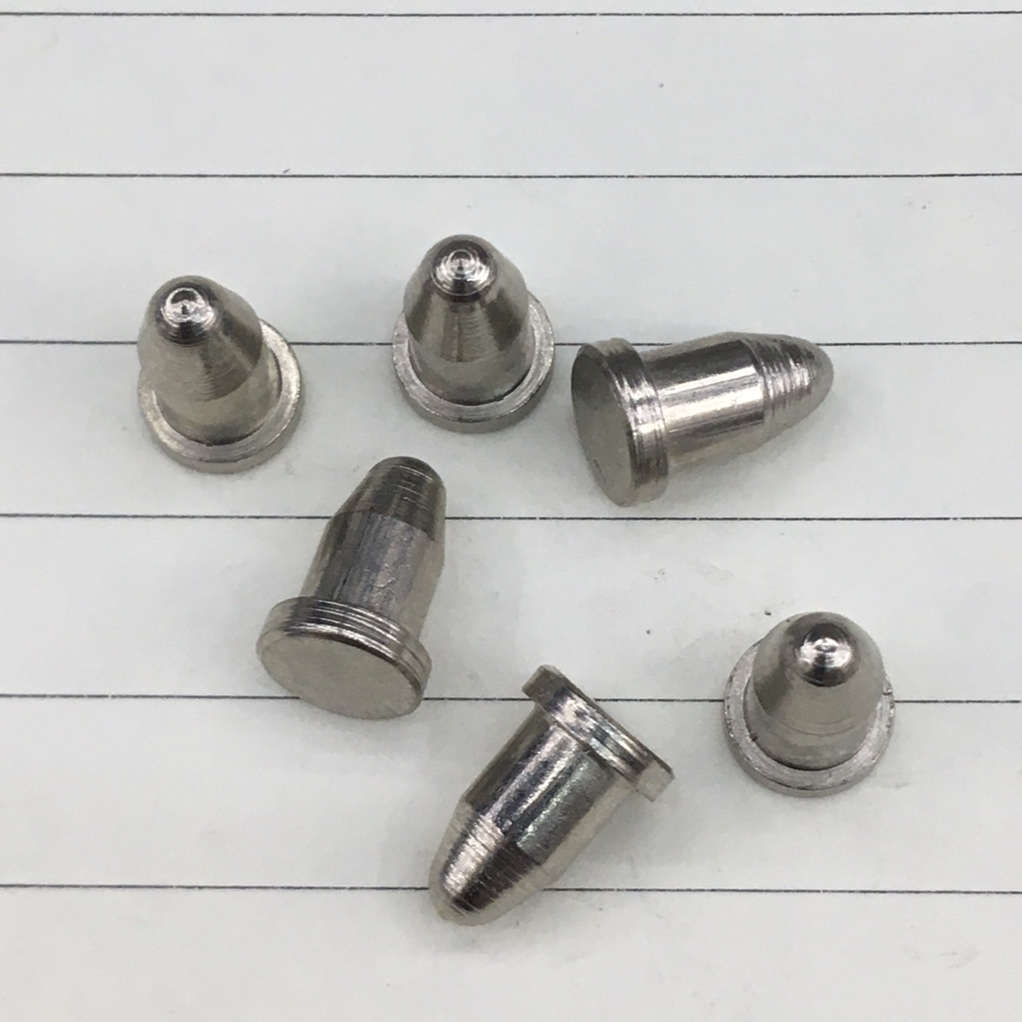 Arts And Crafts Electronic Transmission Connector Iron Solid Bullet