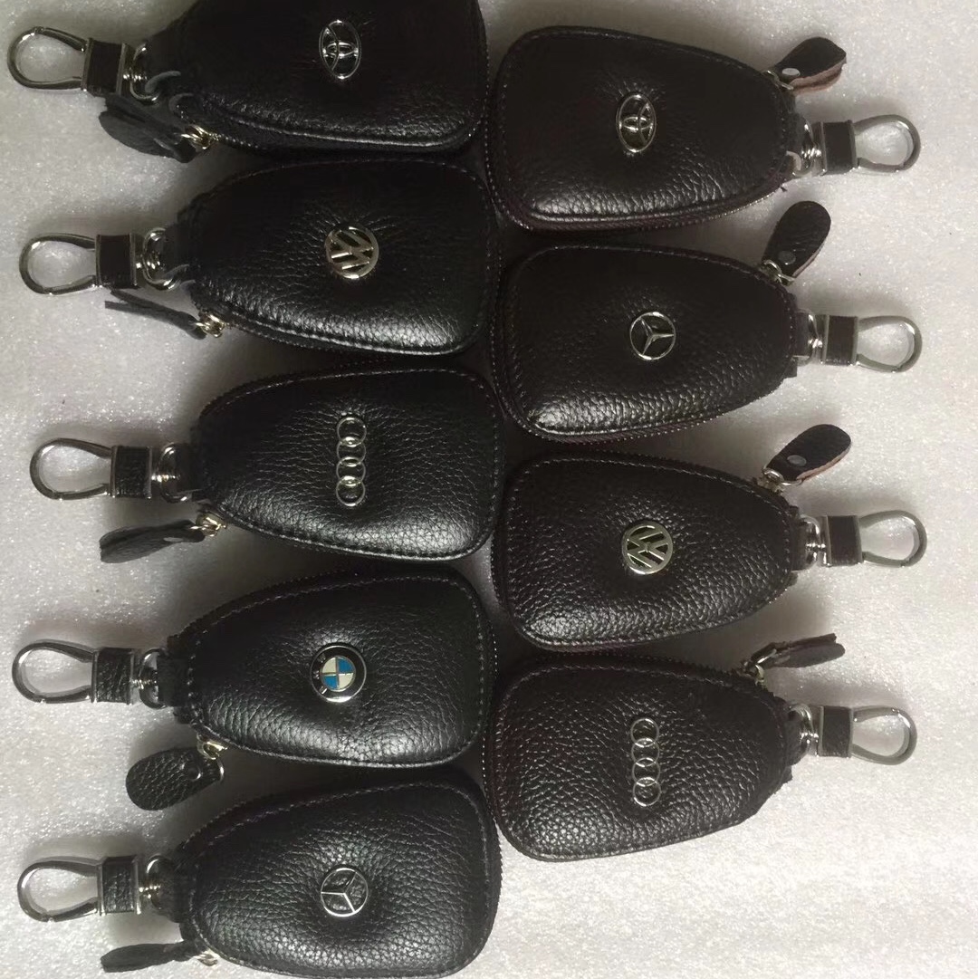 真皮汽车钥匙包6