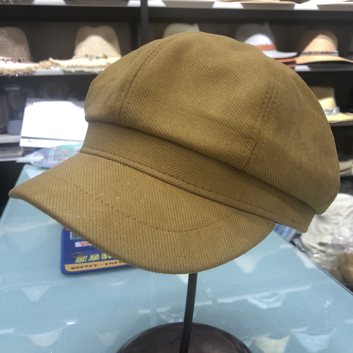 Japanese And Korean Style Octagon Hat Children Autumn And Winter The Latest British Retro Newsboy Hat Trend Fashion Hat Application Scenario