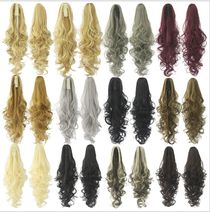 Catch ponytail long curly hair Europe and the United States sell hot hair extensions