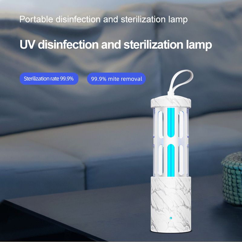 Uv new rechargeable 1000mA sterilizer mini convenient sterilizer ozone mite disinfection lamp