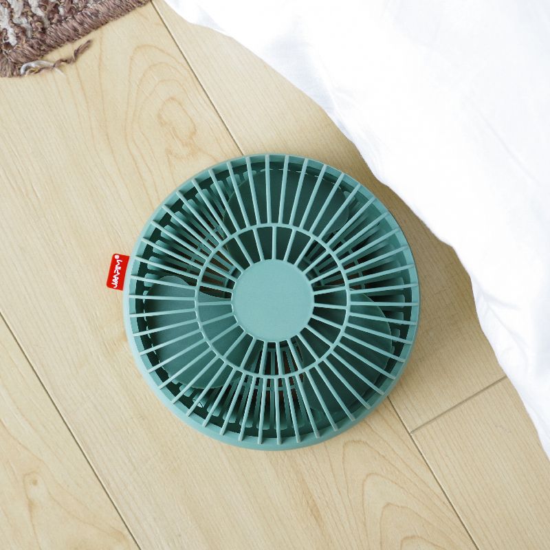 Xiao O table fan, desktop folding fan, usb charging circulating fan, mini handheld portable, street stall lazy person's electric fan detail image 5