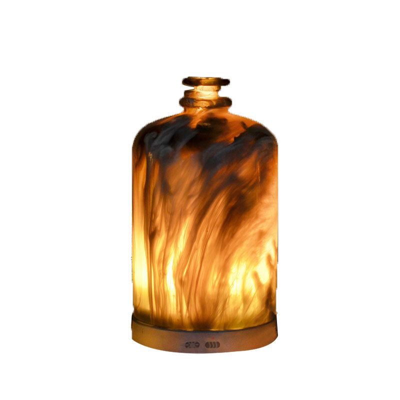 Resin ink landscape painting aromatherapy humidifier for cross-border e-commerce mini aromatherapy machine