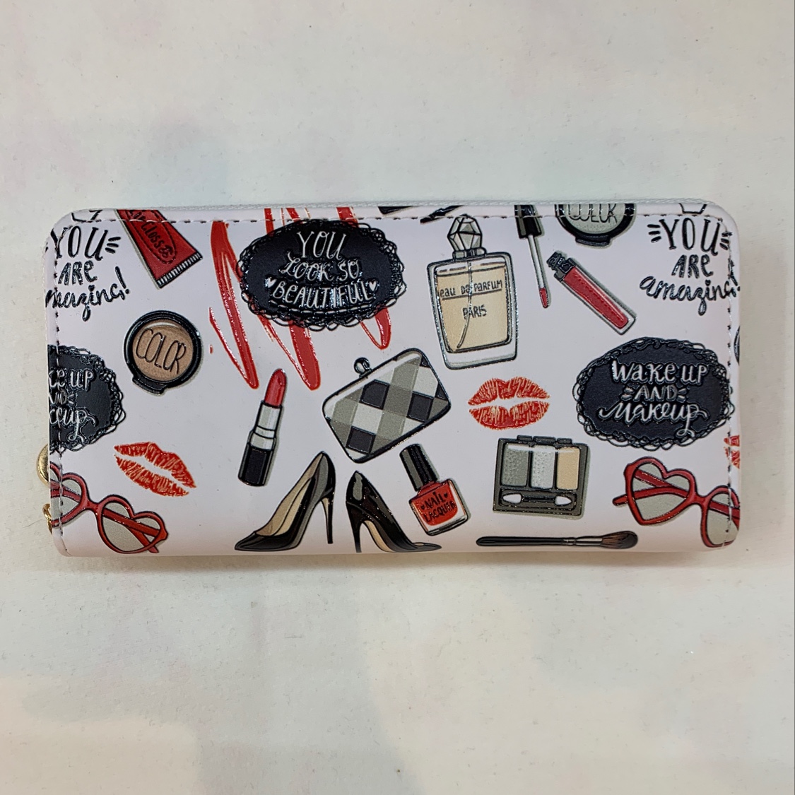 数码印花拉链包-6图