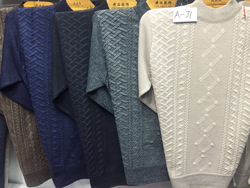 Fashionable Wool Sweater 20