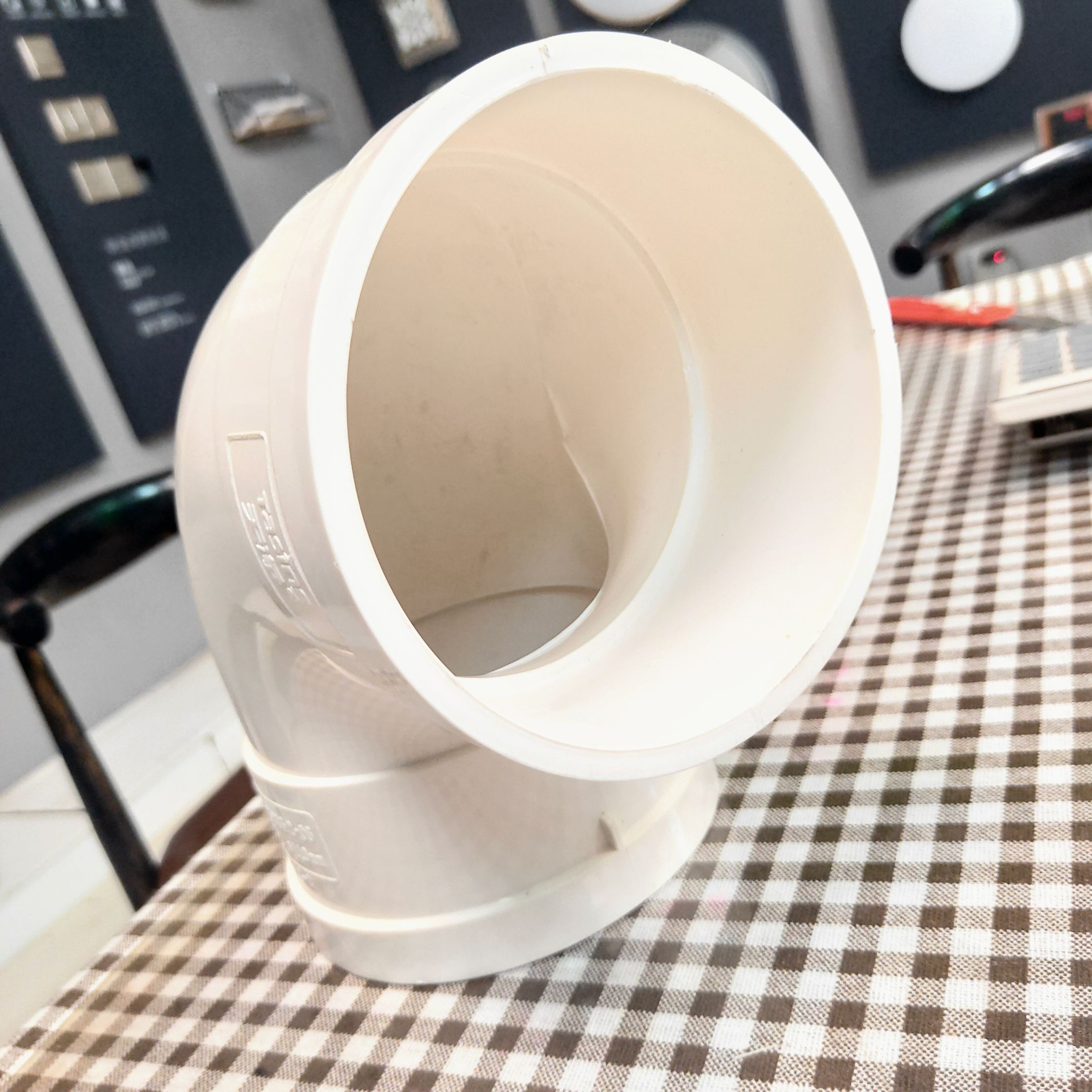 Tianjing PVC110*110 elbow Tianjing drainage pipe details Picture