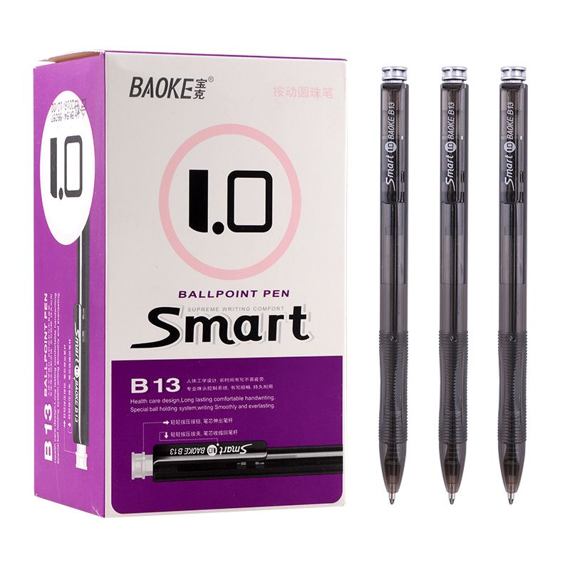 Burke Ballpoint Pen B13 Press-type Ballpoint Pen 1.0mm
