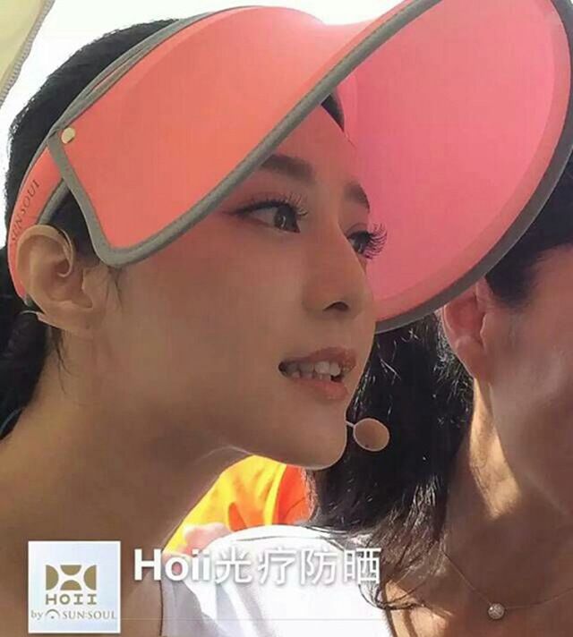 遮阳帽防晒帽空顶太阳帽 女夏天遮脸防紫外线范爷同款伸缩帽产品图